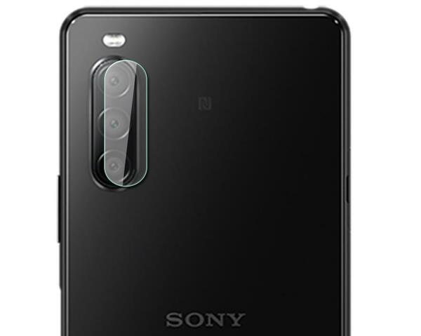 ［２枚セット］Xperia10 III カメラレンズ ガラス クリア SO-52B SOG04 Xperia10 III(マーク3) Lite XQ-BT44