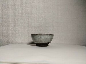 【酒器】【コレクション放出】斑唐津 ぐい呑み 酒器 桃山？ 江戸？ 古唐津 伝世 茶碗 