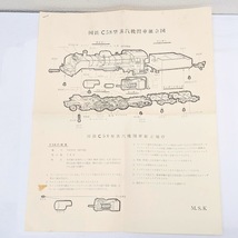 【9806】宮沢模型 MIYAZAWA MOKEI HO GAUGE 国鉄 C58 蒸気機関車 模型 HOゲージ 電車 鉄道 箱付き レトロ アンティーク コレクション_画像7