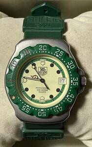 【稼働品】TAG-HEUER（タグホイヤー）372.513 プロフェッショナル ラバーバンド クォーツ 腕時計　メンズ・レディース　1円〜