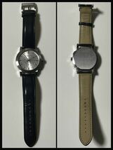 【稼働品】BURBERRY バーバリー 腕時計 メンズ BU9355 シティ 時計 ウォッチ シルバー　1円〜_画像4