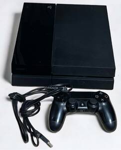 SONY PS4 本体 CUH-1000A 500GB Jet Black ジェットブラック PlayStation4 1円〜