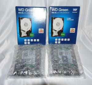 Westan Digital WD Green WD30EZRX-1TBP 3.5インチ SATA 6.0Gbps　2台セット