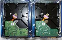Westan Digital WD Green WD30EZRX-1TBP 3.5インチ SATA 6.0Gbps　2台セット_画像4