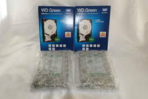 Western Digital WD Green WD30EZRX-1TBP 3.5インチ SATA 6.0Gbps 2個セット_画像1