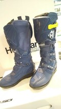 SIDI Husqvarna コラボモデル X-3 SRS モトクロスブーツ エンデューロ ハスクバーナ オフロードブーツ_画像1