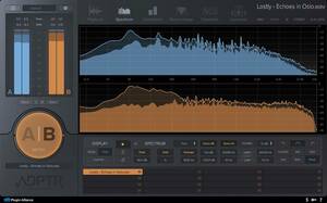 未使用正規品 ミックス・リファレンスの新基準『ADPTR AUDIO METRIC AB』 Plugin Alliance DTM ボカロ 歌ってみた