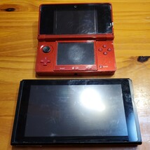 【ジャンク】 任天堂 Nintendo Switch本体と3DS本体_画像2