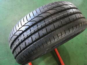 x019-3-1 ☆235/50ZR18 ピレリ P-ZERO 中古1本 2014年製 残溝たっぷり8.5ｍｍ♪♪　 k20