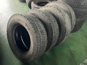 Y20-3-12 ☆265/70R19.5 中古4本♪16-15mm 202008製 ZEN903ZW Studless　Yokohama k180