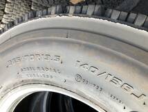 D19-3-12☆265/70R19.5 中古4本♪ SP081 残溝11～10ｍｍ 2019年製 ダンロップ スタッドレス k160_画像7