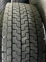 Y20-3-12 ☆265/70R19.5 2020年　中古8本♪　13-12㎜ ZEN903ZW ヨコハマ スタッドレス　k320_画像7