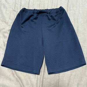 体操服 体操着 ハーフパンツ ネイビー パンツ 小学校小学生 おそらく150cm 体育着