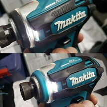 実動 使用少 オマケ有 マキタ TD172 18V 充電式 インパクトドライバー 検) ドリル 丸ノコ サンダー DIY レシプロ マルチツール TD171 TD173_画像2