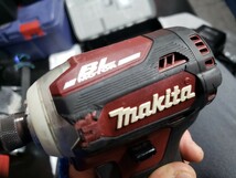 実動 新品 オマケ有 マキタ 18V 充電式 インパクトドライバー TD171 検) ドリル 丸ノコ サンダー DIY レシプロ マルチツール TD172 TD173_画像2