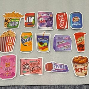 おやつステッカー セットC 14枚組