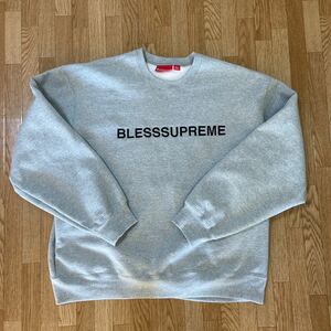 シュプリーム　supremeスウェットSUPREME 2023supreme BLESS XL