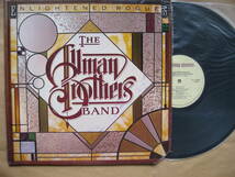 LP　THE ALLMAN BROTHERS BAND　ENLIGHTENED ROGUES　シュリンク付き._画像1