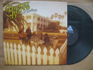 LP　DICKEY BETTS & GREAT SOUTHERN　SAME TITLE.