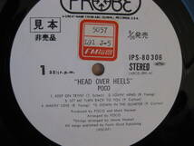 LP　見本盤　POCO ポコ　HEAD OVER HEELS グッド・オーヴァー・ヒールス　._画像7