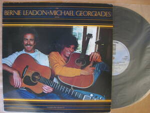 LP　THE BERNIE LEADON ・ MICHAEL GEORGIADES BAND バーニー・レドン＝マイケル・ジョージアディス・バンド　NATURAL.