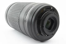 Nikon ニコン AF-P DX NIKKOR 70-300mm F4.5-6.3 G ED VR_画像7