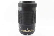 Nikon ニコン AF-P DX NIKKOR 70-300mm F4.5-6.3 G ED VR_画像8