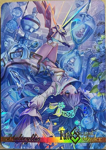 ☆即決☆ Fate Grand Order メルトリリス FGO カード カードダス フェイト グランオーダー
