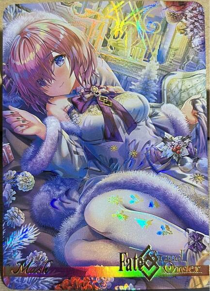 ☆即決☆ Fate Grand Order マシュ FGO カード カードダス フェイト グランオーダー
