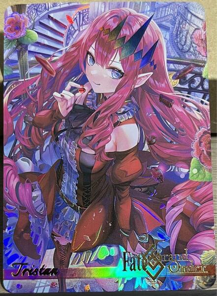 ☆即決☆ Fate Grand Order トリスタン FGO カード カードダス フェイト グランオーダー