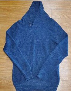 【未使用品】エイチアンドエム　H&M　 セーター　ネイビー　Sサイズ