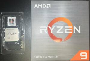 【中古品】CPU + マザーボード + メモリセット(Ryzen 9 5900X / TUF GAMING B550-PLUS / crucial DDR4-3200 16GBx2)