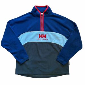 2000年代 HELLY HANSEN ヘリーハンセン ハーフジップ フリース POLARTEC社製 ネイビー XLサイズ 未使用