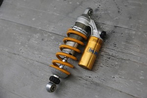 OHLINS DU8420 916/996/998/748 系用稀少！ 美品 オーリンズ ドゥカティ DUCATI