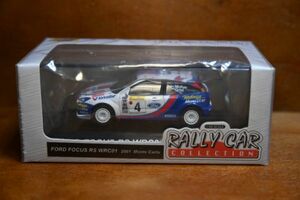 ◆CM'S 1/64 FORD FOCUS RS WRC01 2001 Monte Carlo #4 C.McRae◆シーエムズ フォード フォーカス モンテカルロ コリン・マクレー◆