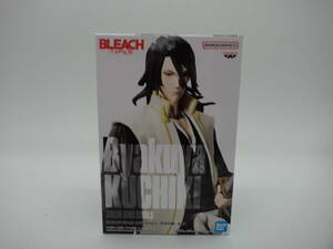 B0015 не использовался BLEACH тысяч год . битва .. дерево белый .SOLID AND SOULS Byakuya Kuchiki фигурка BANDAI