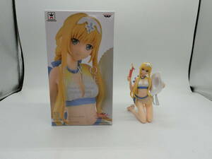 B0021 中古品 ソードアート・オンライン コード・レジスタ EXQフィギュア～アリス～ Sword Art Online Code Register バンプレスト