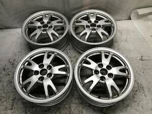 プリウス純正 15インチ アルミホイール 15×6J インセット 45 PCD 100 ５Ｈ アルミ 中古