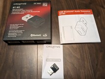 送料無料 Creative BT-W2 Bluetoothトランスミッター_画像1