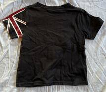 BURBERRY LONDON バーバリーロンドン★三陽商会 正規品 日本製 赤色 ホースビッグプリント 半袖 T-シャツ 110cm 男女_画像3