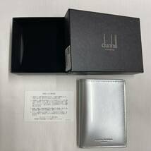 dunhill ダンヒル財布 カードケース _画像1