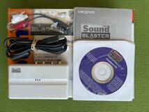 ★【送料無料／USED】CREATIVE（クリエイティブ）SBDMULX (Sound Blaster Digital Music LX) アナログ⇒デジタル_画像1