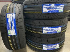 §即納!国産 新品 4本 2023年製 225/45R18(225/45-18)トーヨー ナノエナジー3+ TOYO NANOENERGY3PLUS タイヤ交換 神奈川/綾瀬/海老名/大和