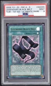 遊戯王　伝説の黒帯　旧アジア　アジアレリーフ　PSA9