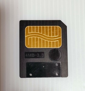 スマートメディア4MB FUJIFILM