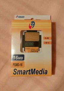 スマートメディア16MB 未使用品