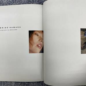 濱田のり子写真集 nipple 小野麻早撮影 英知出版 1996年の画像4