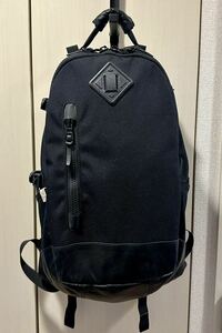 VISVIM CORDURA 20L BLACK