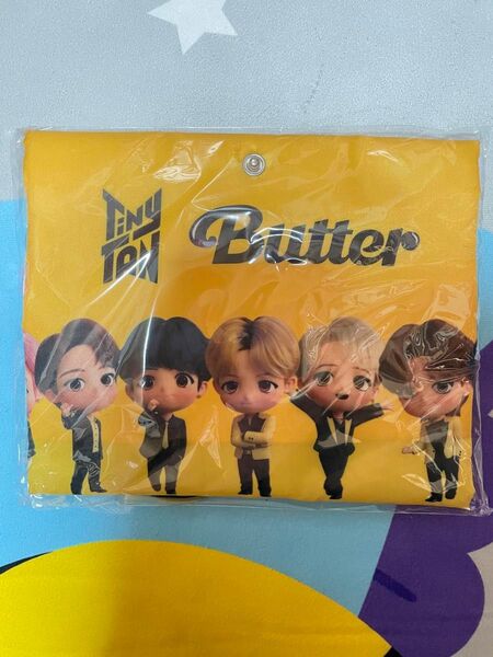 BTS タイニータン butter たためる保温令バッグ