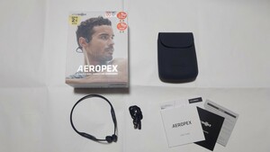 ☆AfterShokz AEROPEX ブラック 美品☆AFT-EP-000011 AS800 防塵 防水 IP67 shokz openrun